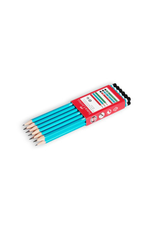 Faber-Castell Köşeli Mercanlı Kurşun Kalem 12’Li, HB Derece, Kırılmaya Dayanıklı Uç, Kolay Açılır, İz Bırakmaz Faber-Castell Köşeli Mercanlı Kurşun Kalem 12’Li, HB Derece, Kırılmaya Dayanıklı Uç, Kolay Açılır, İz Bırakmaz