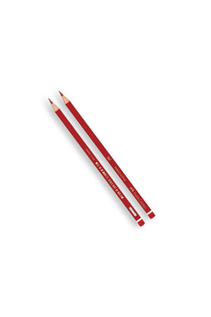 Faber-Castell 12'li Kırmızı Kopya Kalemi, Yüksek Kaliteli Mine, Kırılmaya Dayanıklı Uç, Sürdürülebilir Gövde