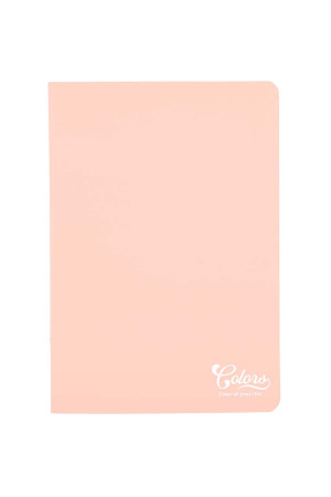Meteksan Colors A5 60 Yaprak Çizgili Defter, Somon