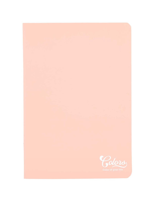 Meteksan Colors A5 60 Yaprak Çizgili Defter, Somon Meteksan Colors A5 60 Yaprak Çizgili Defter, Somon