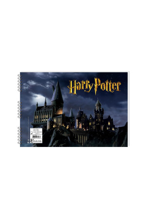 Keskin Color Harry Potter 25x35 15 Yapraklı Spiralli Resim Defteri