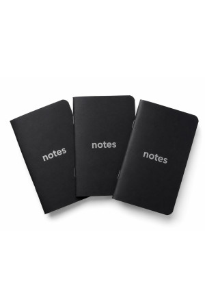 PATARA Cep Not Defteri, 3'lü Defter Seti, Çizgili Mini Defter, 48 Sayfa PATARA Cep Not Defteri, 3'lü Defter Seti, Çizgili Mini Defter, 48 Sayfa