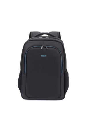 Mack Move MCC-505 Laptop Sırt Çantası, Profesyonel Sırt Çantası, Kadınlar ve Erkekler için Bilgisayar Çantası, 15.6 inç Notebook Çantası, Siyah