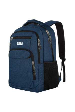 Haegs Laptop Sırt Çantası, Multi Cepli İş Seyahat Çantası, Dizüstü Bilgisayar Sırt Çantası, Suya Dayanıklı, Kolej Bilgisayar Çantası, Kadınlar ve Erkekler İçin Çok Bölmeli Organizer Çanta