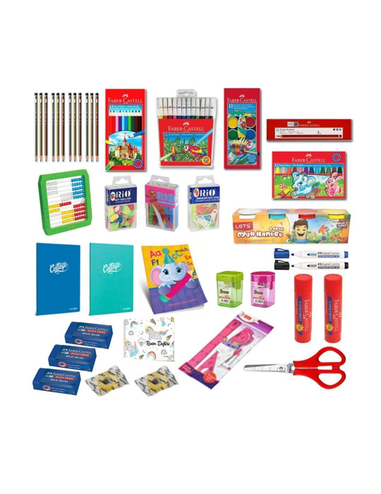 1. Sınıf Kırtasiye Seti 28 Parça Full Set Okula Başlıyorum Seti 1. Sınıf Kırtasiye Seti 28 Parça Full Set Okula Başlıyorum Seti