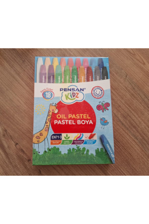 Pastel Boya, 18 Renk Karton Kutuda – Canlı Renkli Kırtasiye ve Okul Boya Seti Pastel Boya, 18 Renk Karton Kutuda – Canlı Renkli Kırtasiye ve Okul Boya Seti