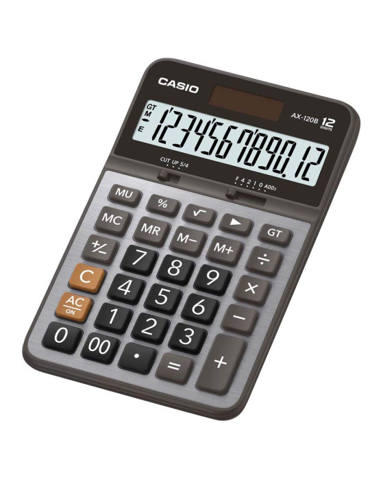 Casio Ax-120B-W-Dc Casio Ekononik Hesap Makinesi Casio Ax-120B-W-Dc Casio Ekononik Hesap Makinesi