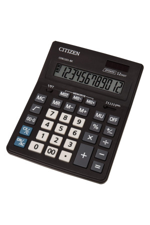 Citizen Cdb-1201bk Büyük Hesap Mak.