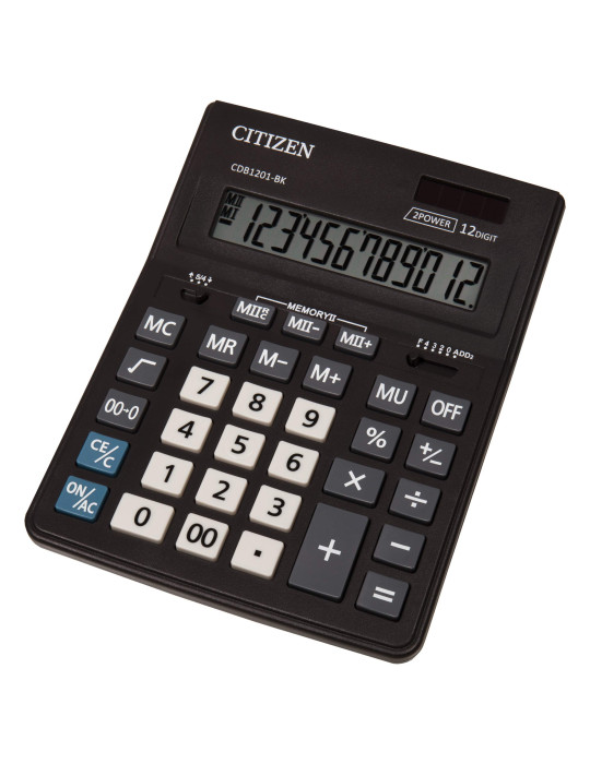 Citizen Cdb-1201bk Büyük Hesap Mak. Citizen Cdb-1201bk Büyük Hesap Mak.