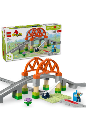 LEGO DUPLO Town Tren Köprüsü ve Rayları Ek Seti 10426
