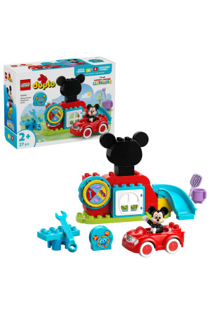 LEGO DUPLO Disney Mickey Fare’nin Kulüp Evi ve Arabası 10454 LEGO DUPLO Disney Mickey Fare’nin Kulüp Evi ve Arabası 10454