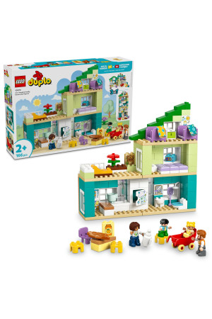 LEGO DUPLO Kasabası 3’ü 1 Arada Figürlü Modern Aile Evi 10470 LEGO DUPLO Kasabası 3’ü 1 Arada Figürlü Modern Aile Evi 10470