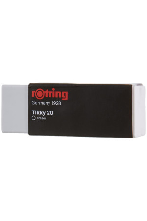 rotring Tikky20 Kurşun Kalem Silgisi, Büyük boy, Beyaz
