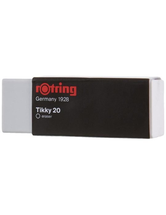 rotring Tikky20 Kurşun Kalem Silgisi, Büyük boy, Beyaz rotring Tikky20 Kurşun Kalem Silgisi, Büyük boy, Beyaz