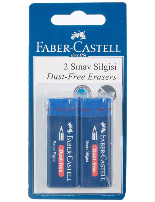 Faber-Castell 20 Sinav Silgisi 2'Li Faber-Castell 20 Sinav Silgisi 2'Li