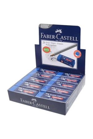 Faber-Castell Faber Castell Sınav Silgisi (10 Adet)