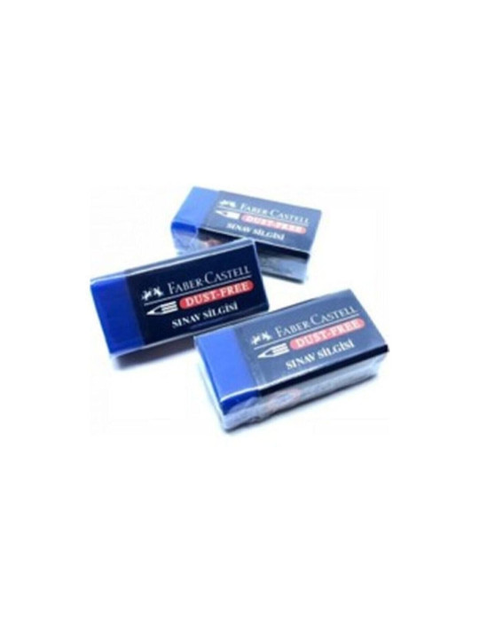 Faber-Castell Faber Castell Sınav Silgisi Mavi 3'lü Faber-Castell Faber Castell Sınav Silgisi Mavi 3'lü