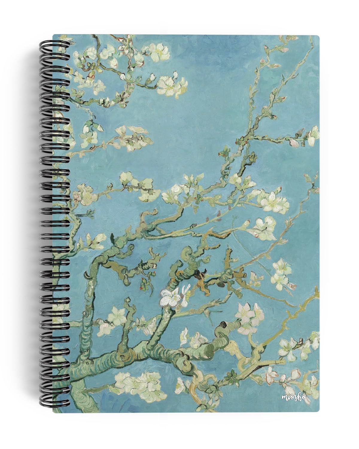 Vincent Van Gogh/Almond Blossom,1890 | Spiralli Defter 01 | A5 | Çizgisiz | 100 Sayfa | Sanat