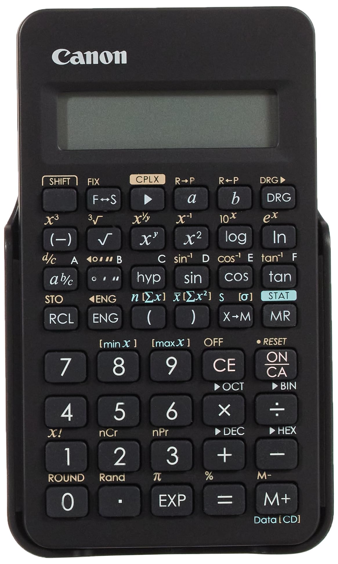 Canon F-605G Siyah 12 Hane Bilimsel Hesap Makinesi