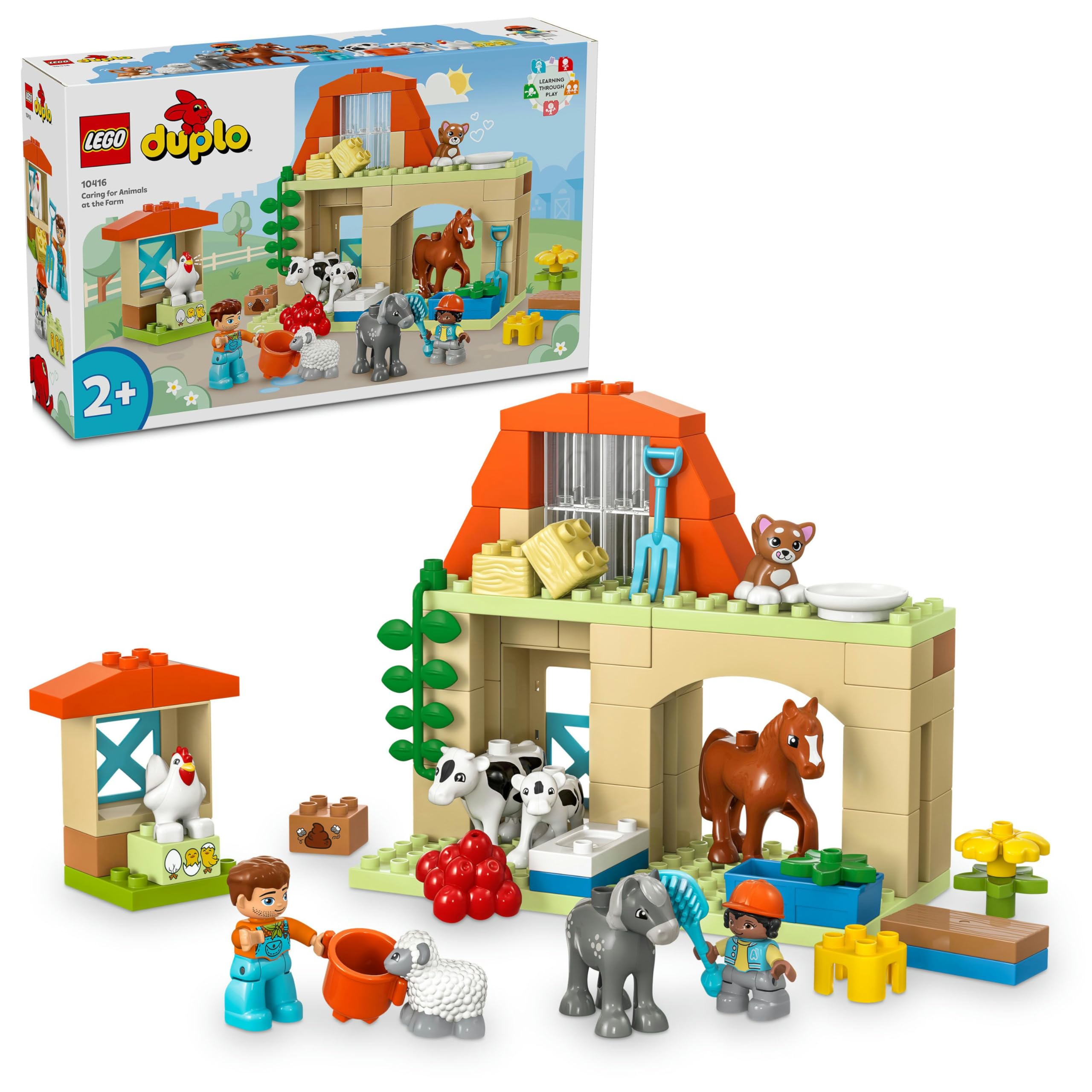 LEGO DUPLO Kasabası Çiftlikte Hayvanların Bakımı 10416