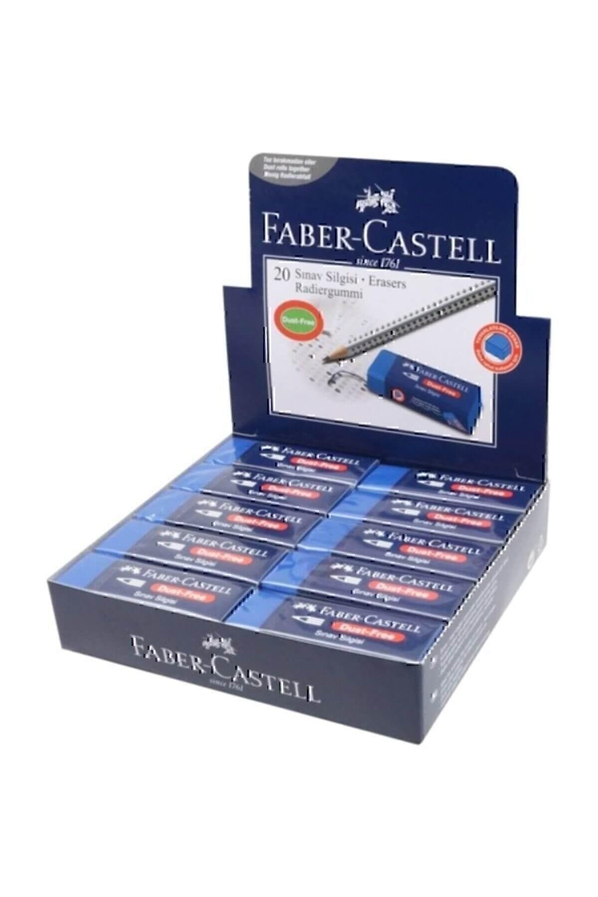 Faber-Castell Faber Castell Sınav Silgisi (10 Adet)