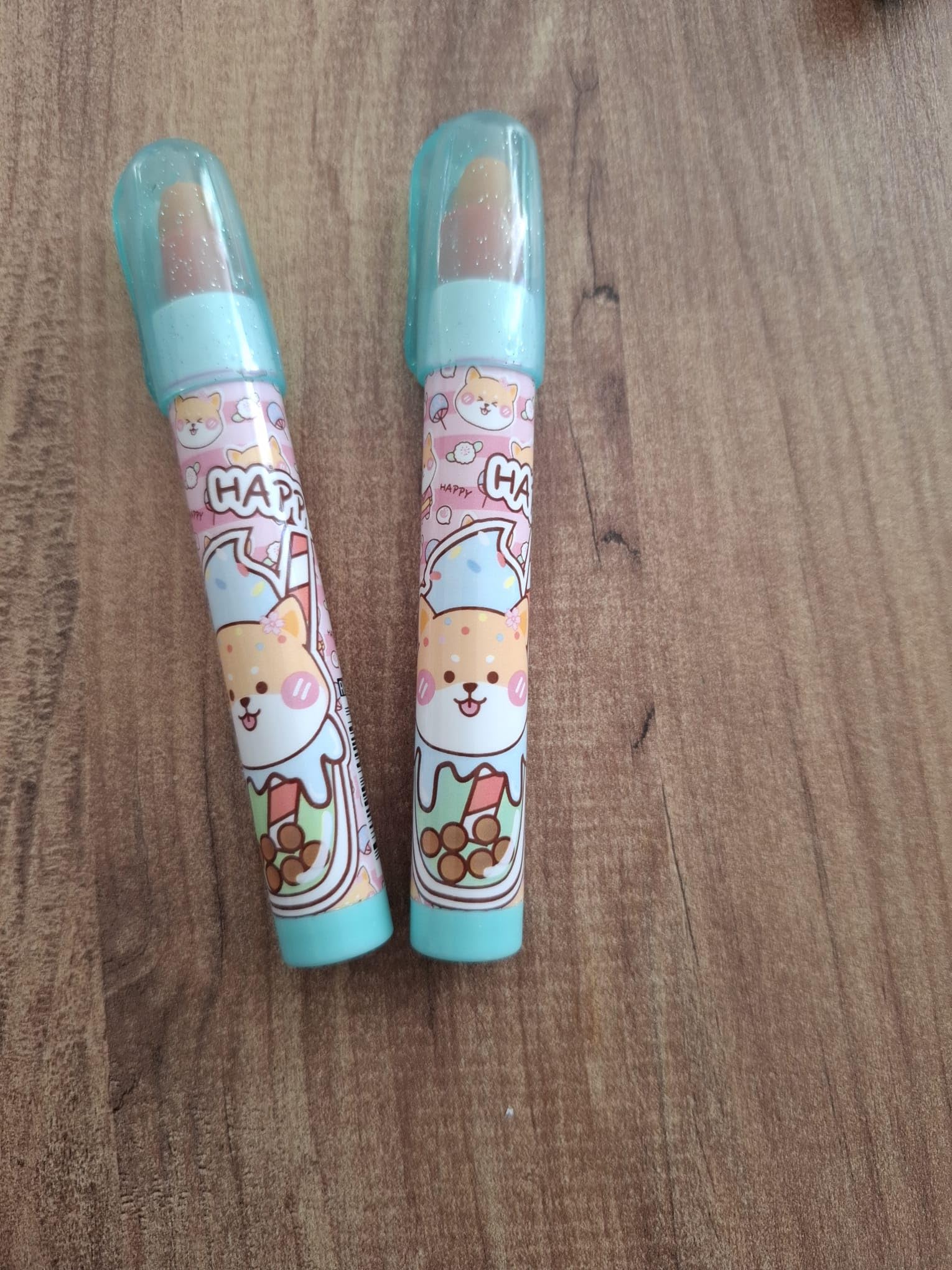 Yumurtlayan Roket Silgi 2'li Set – Her Birinde 5 Adet Silgi Ucu Bulunan Eğlenceli Kırtasiye Seti (Yeşil)